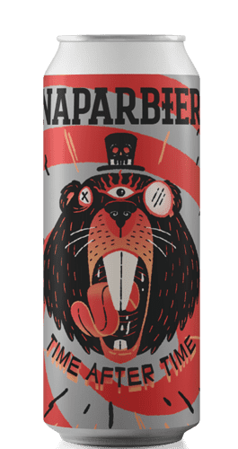 Naparbier Time After Time Hazy IPA